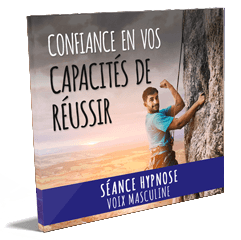 confiance capacite de reussir hypnose MP3