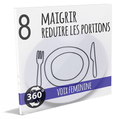 maigrir reduire ses portions hypnose