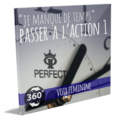 Je MANQUE DE TEMPS : Passer à l'action - Hypnose Mp3